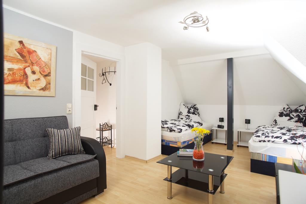 Ferienwohnung Leipzig Sued Markkleeberg Pokoj fotografie